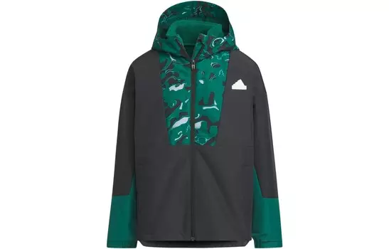 Детская куртка Adidas, черный