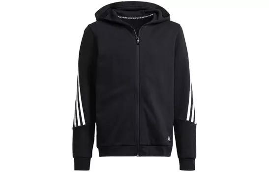 Детская куртка Adidas, черный