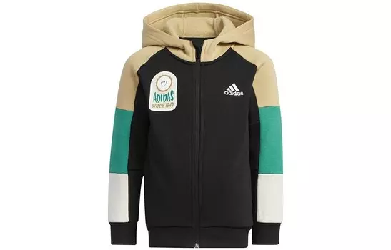 Детская куртка Adidas, черный