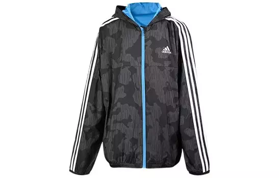 Детская куртка Adidas, черный