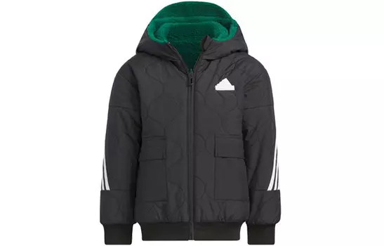 Детская куртка Adidas, черный