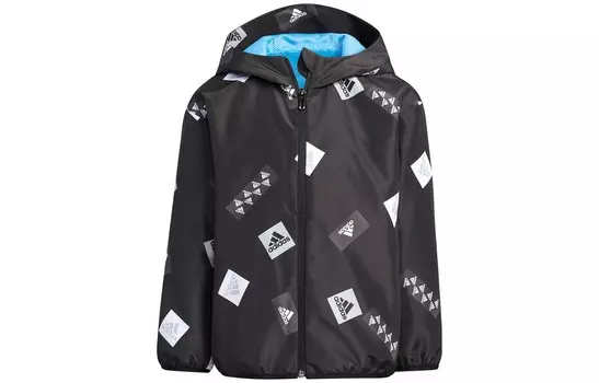 Детская куртка Adidas, черный