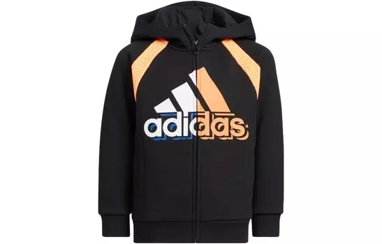 Детская куртка Adidas, черный