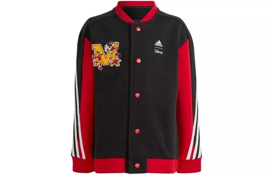 Детская куртка Adidas, черный