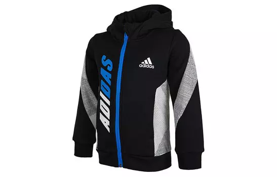 Детская куртка Adidas, черный