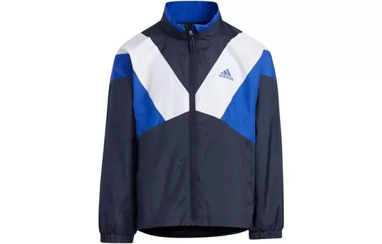 Детская куртка Adidas, цвет Legend Ink