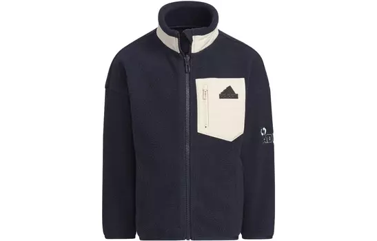Детская куртка Adidas, цвет Legend Ink