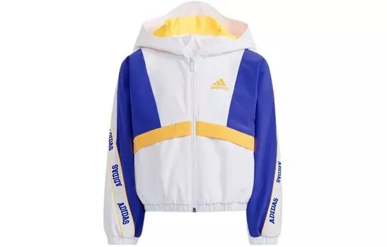 Детская куртка Adidas, цвет Nikko Gold