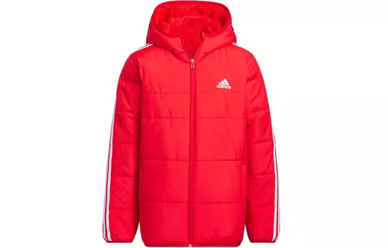 Детская куртка Adidas, цвет Scarlet
