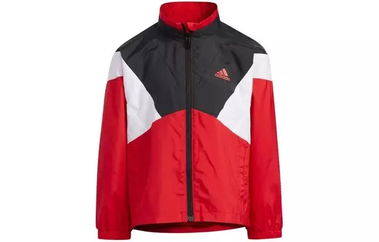 Детская куртка Adidas, цвет Scarlet