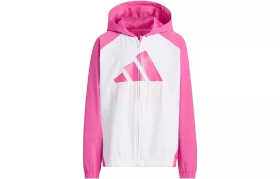 Детская куртка Adidas, фуксия