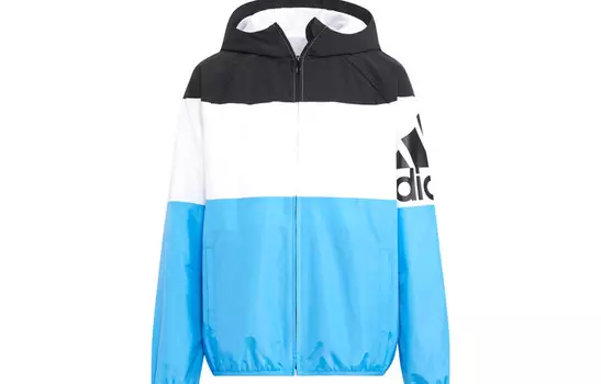 Детская куртка Adidas, голубой