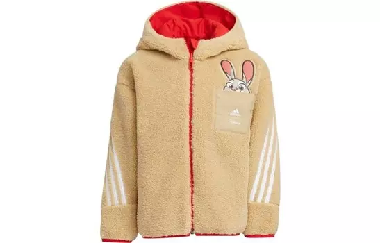 Детская куртка Adidas, хаки