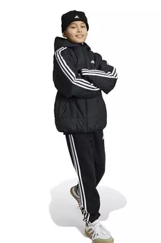 Детская куртка adidas J ESS 3S PAD, черный