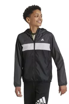 Детская куртка adidas J TIBERIO WB, серый