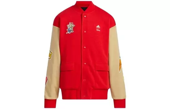 Детская куртка Adidas, красный