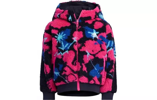 Детская куртка Adidas, красный