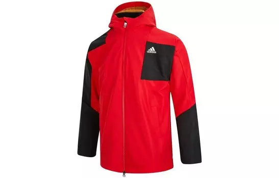 Детская куртка Adidas, красный