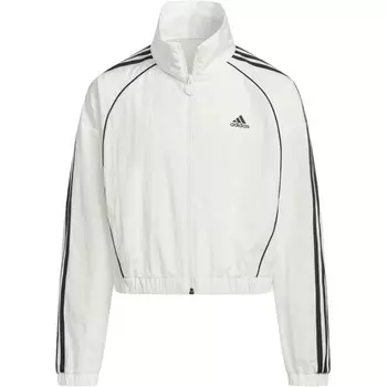 Детская куртка Adidas, кремовый