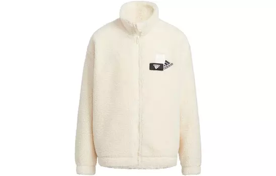 Детская куртка Adidas, кремовый