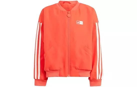 Детская куртка Adidas, оранжевый