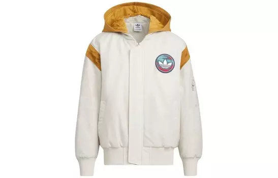 Детская куртка Adidas Originals, белый