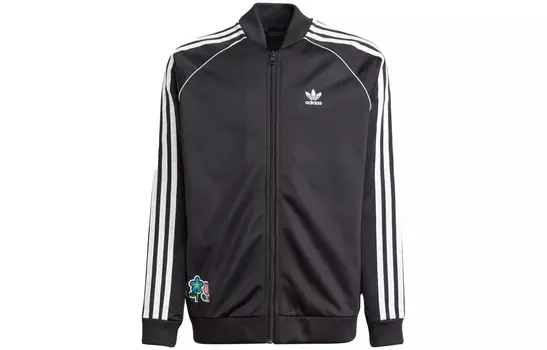 Детская куртка Adidas Originals, черный