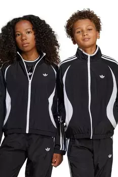 Детская куртка Adidas Originals, черный