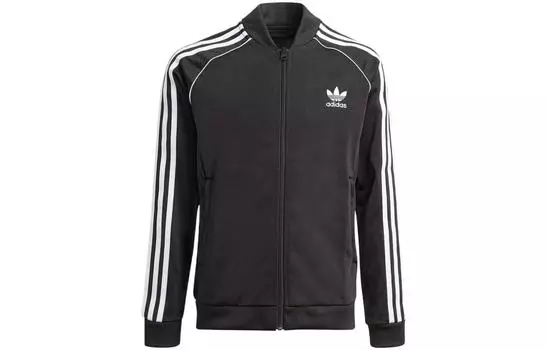 Детская куртка Adidas Originals, цвет Black