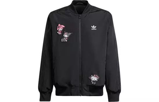 Детская куртка Adidas Originals, цвет Black