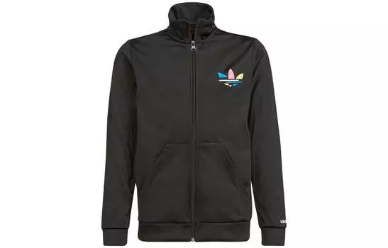 Детская куртка Adidas Originals, цвет Black