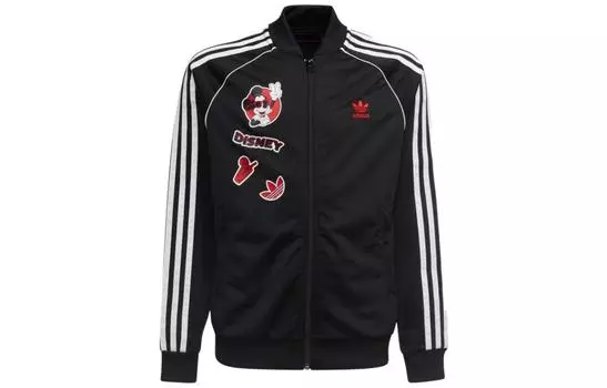 Детская куртка Adidas Originals, цвет Black