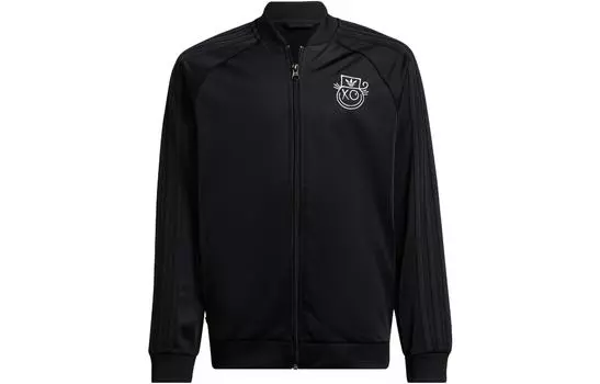 Детская куртка Adidas Originals, цвет Black