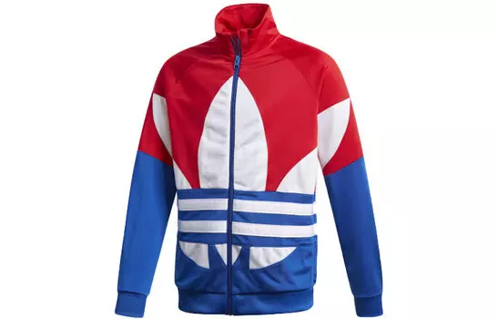 Детская куртка Adidas Originals, цвет Blue