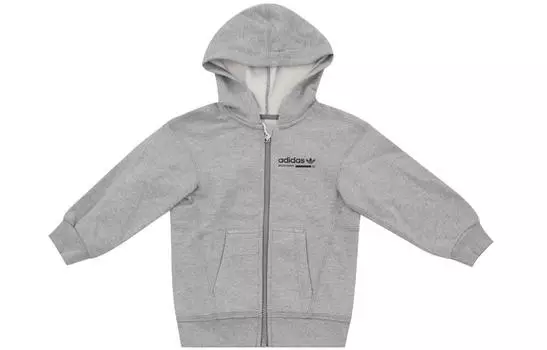 Детская куртка Adidas Originals, цвет Gray
