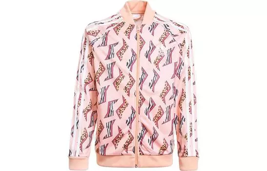 Детская куртка Adidas Originals, цвет Pink
