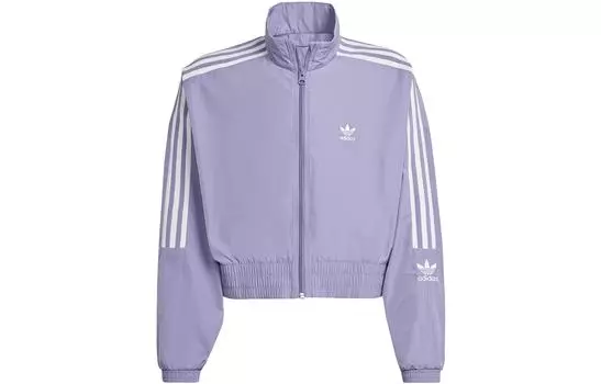 Детская куртка Adidas Originals, цвет Purple