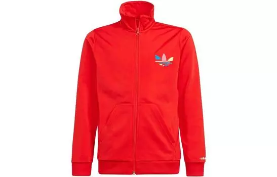 Детская куртка Adidas Originals, цвет Red