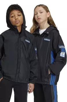 Детская куртка adidas Originals WINDBREAKER, черный