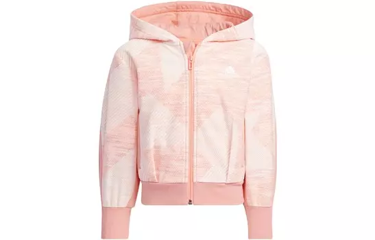 Детская куртка Adidas, розовый