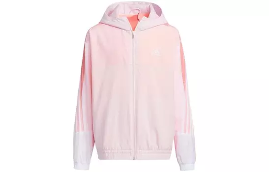 Детская куртка Adidas, розовый