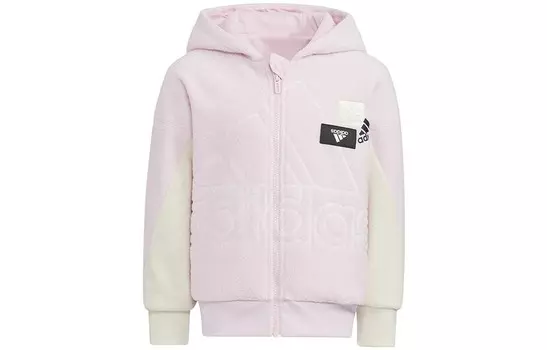 Детская куртка Adidas, розовый
