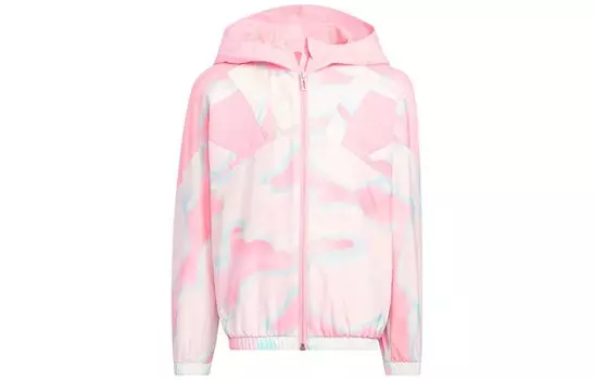 Детская куртка Adidas, розовый