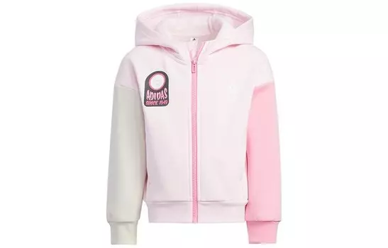Детская куртка Adidas, розовый