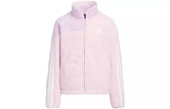 Детская куртка Adidas, розовый