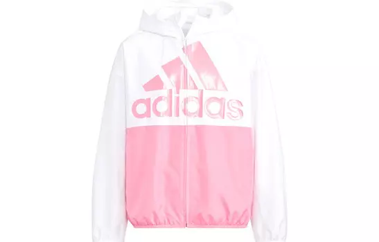 Детская куртка Adidas, розовый