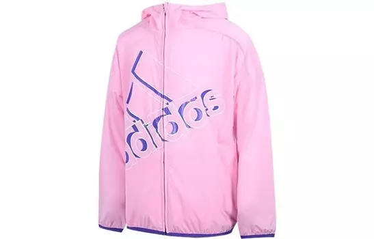 Детская куртка Adidas, розовый