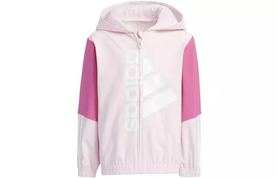 Детская куртка Adidas, розовый