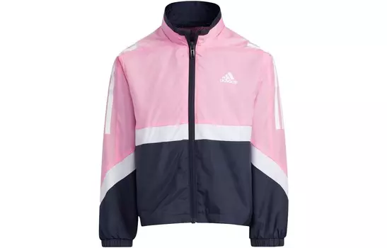 Детская куртка Adidas, розовый