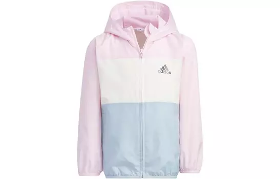 Детская куртка Adidas, розовый